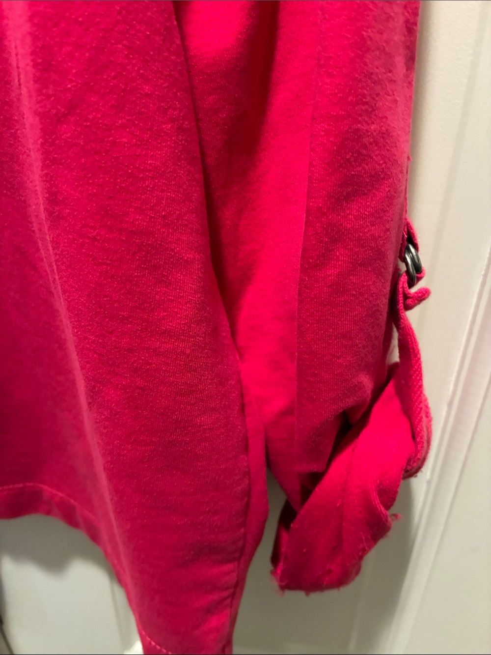 Ruby Rd. Hot Pink Bomber Jacket - Picture 8 of 10